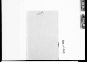 Stellen und Personal (1860)