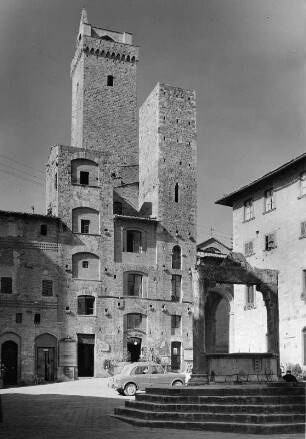 San Gimignano. Palazzo del Popolo (vor 1288)