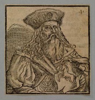 Bildnis des Liudolf von Sachsen