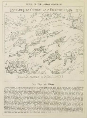 Manners and customs of ye Englishe in 1849. No. 28