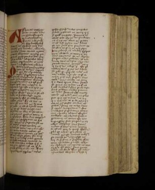 Textus. Quidam habens uxorem condemnatus est de crimine capitali …