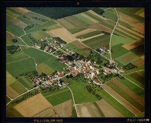 Hausen am Bussen, Luftbild