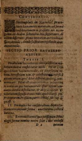 Collegii De Sacramentis Disputatio ..., Quarta. De Causa Sacramentorum Formali