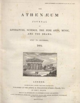 1884,2: The Athenaeum