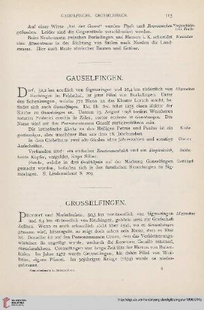 ⟦Gauselfingen⟧