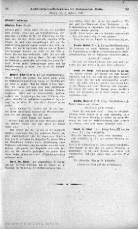 Sitzung 1, 6. Januar 1921