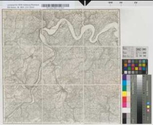 [Topographische Karte 1 : 25.000 (Meßtischblätter): Nördliche Rheinprovinz und südliches Westfalen]. [2792], 4819 Fürstenberg bei Waldeck 51°6'- 8°50'.