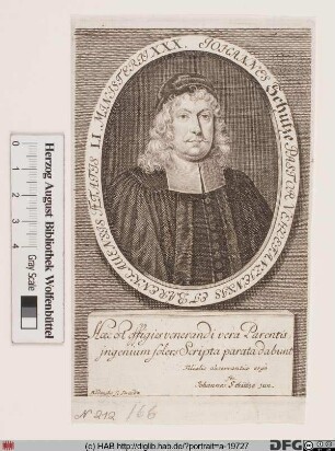 Bildnis Johann Schütze