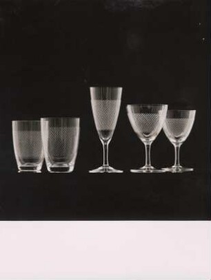 Leichlingen Kelchglasgarnitur "AR 306/6282" von Hans Theo Baumann