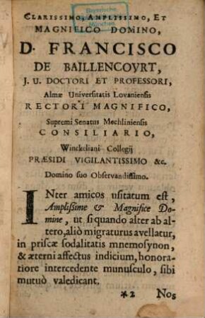 Nicolai Vernulaei Historiographie Regij, & Caesarei, Publici Eloquentiae Professoris Lovanii, Tragoedia : in duos tomos distributae