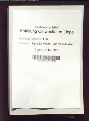 Fremde Passanten 1682