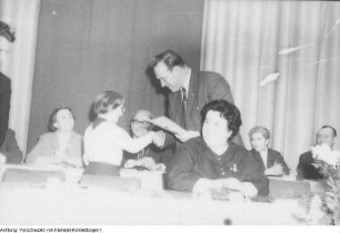 Tagung der Volkssolidarität, September 1962