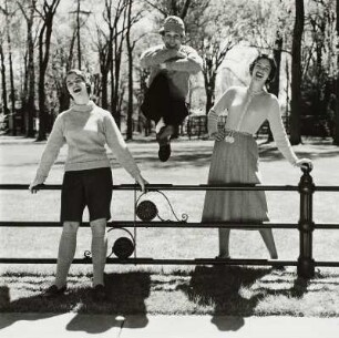 Modeaufnahmen im Skidmore College (Mademoiselle)