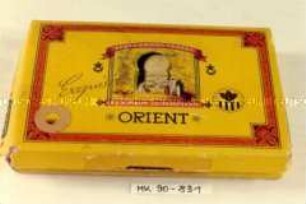 Zigarettenschachtel "Orient"