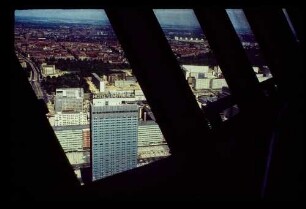 Vom Ost-TV-Turm 1970