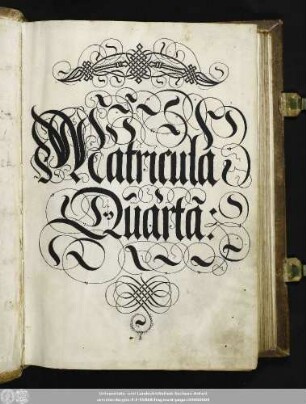 4: Wittenberger Matrikel