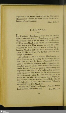 Die Mandeln