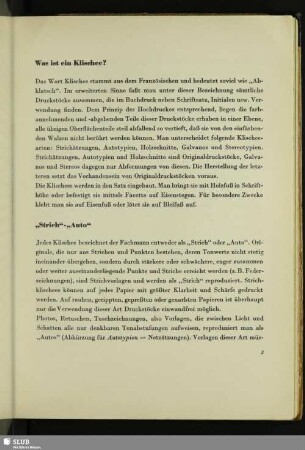 "Strich"-"Auto"