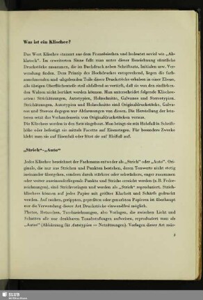 "Strich"-"Auto"