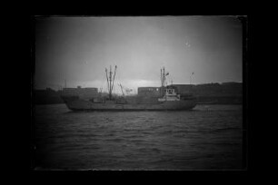 Butt (1954), Frachtschiff, Julius Feldtmann, Hamburg, Bau-Nr. 373