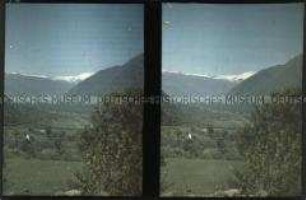 Das Maipo Tal unweit der Hauptstadt Santiago de Chile
