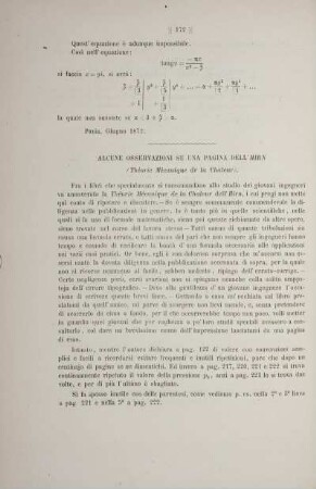 Alcune osservazioni su una pagina dell'Hirn (Théorie Mécanique de la Chaleur).