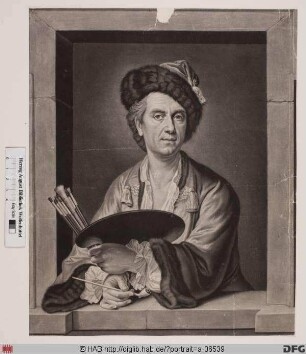 Bildnis Johann Christian Fiedler