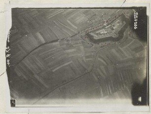 Fort IX der Festung Ingolstadt (bei Zuchering) (mit Einzeichnungen) (1800 m)