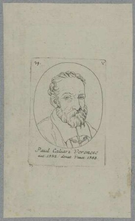 Bildnis des Paul Caliari Veronese
