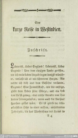 Zuschrift
