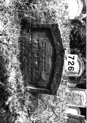 Grabstein 726