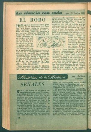 Señales : Historias de la historia