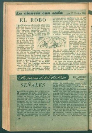 Señales : Historias de la historia