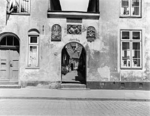 Von Höveln-Gang : Lübeck