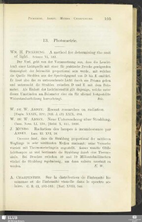 13. Photometrie