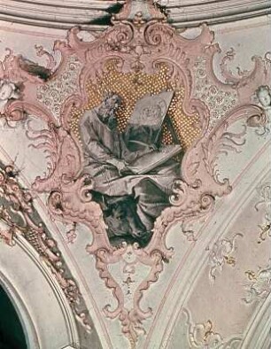 Der Evangelist Lukas als Maler der Madonna