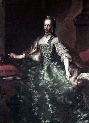 Prinzessin Maria Josepha von Bayern, Gemahlin Kaiser Josephs II.