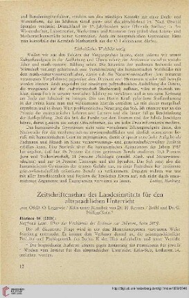Zeitschriftenschau des Landesinstitut für den altsprachlichen Unterricht