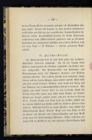102, 15. "Falscher Alarm"