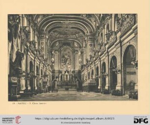 19.- Napoli - S. Chiara (interno)