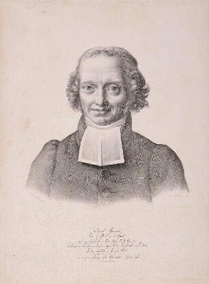 Bildnis von Claus Harms (1778-1855)
