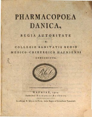 Pharmacopoea Danica