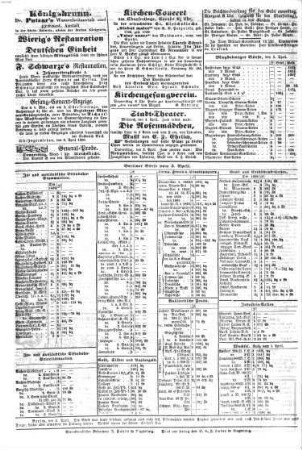 Magdeburgische Zeitung : Anhalter Anzeiger. 1860,4/6