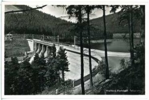Weltbad Karlsbad. Talsperre Pirkenhammer (1937)