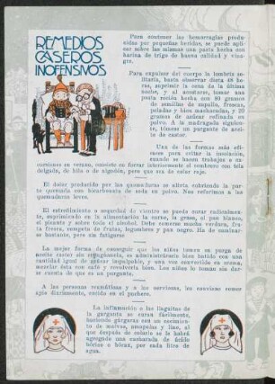 Remedios caseros inofensivos