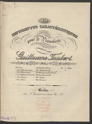 No. 2: Le Bal masqué