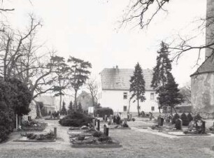 Pfarrhaus, Laas (Kreis Oschatz)