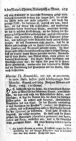Ichthyologia Massiliensis.