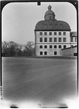 Gotha. Schloss Friedenstein, Ostturm, Ostfassade