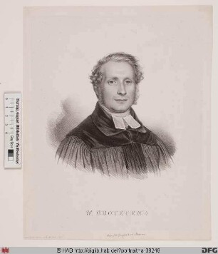 Bildnis Carl Wilhelm Eduard Grotefend
